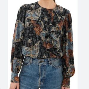 Ulla Johnson Adelaide Blouse